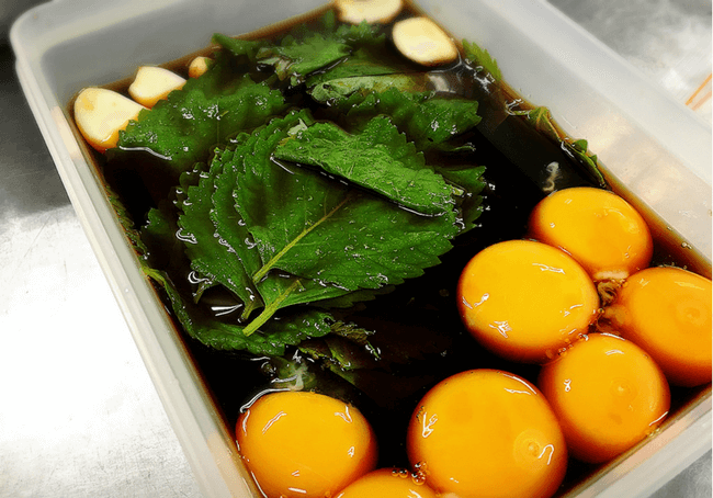 レシピブログ 超万能 大葉ニンニク醤油漬け で作る 卵かけご飯 が美味しすぎる